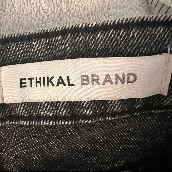 NWOT PTCL JEANS Mid Rise Overdye Non Stretch Straight Leg Jean Women’s SZ 27 - Picture 10 of 11